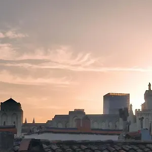 Maison Intra Muros, Terrasses Avec Vue Jaccuzzi Et Garage Avignon